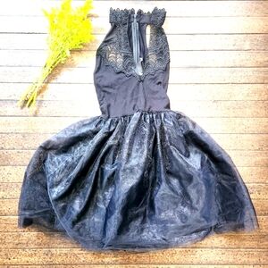 Killstar Gothic Black Dress